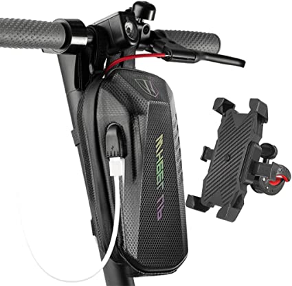 GRINADA® Bolso Patinete Eléctrico Con USB 2L 3L Accesorios Bolso Mochila  Bolsa Compatible Con Xiaomi Ninebot Ducati Kickscooter Front Bag :  : Deportes y aire libre